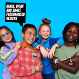 LEGO DOTS Disney Mickey & Friends Bracelets Mega Pack 41947 5in1 Crafts Set, DIY Toy Jewelry Making Kit for Kids, with Glitter and Minnie Mouse Tiles LEGO