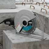 Makita 4114X 14" SJS™ Electric Angle Cutter, with 14" Diamond Blade Makita