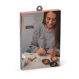 Craft Crush Bracelet Box: Blush - Makes 8 Beautiful Bracelets - Ages 13+ & — Bracelet Box: Gold — Jewelry Craft Kit — Makes 8 Amazing Bracelets — for Craft Crush