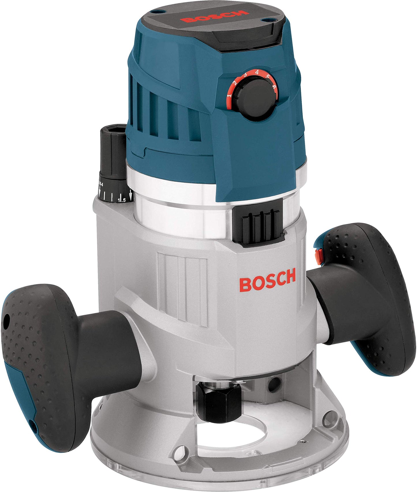 BOSCH MRC23EVSK Combination Router 15 Amp 2.3 Horsepower Corded Variable Speed Combination Plunge & Fixed-Base Router Kit with Hard Case
