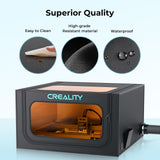 Enclosure for Laser Engraver Flame Retardant and Smoke-Proof Falcon 2 and Other Laser Cutter Foldable Laser Engraving Machine Accessories Effectively CREALITY FALCON