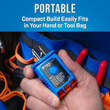 Jonard Tools GFC-1 GFCI Outlet Tester – Circuit Analyzer and Ground Fault Receptacle Tester for Standard North American AC Electrical Outlets, JONARD TOOLS
