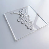 Phocaea Grapes Router Template, Acrylic Template, Woodworking Router Template Phocaea