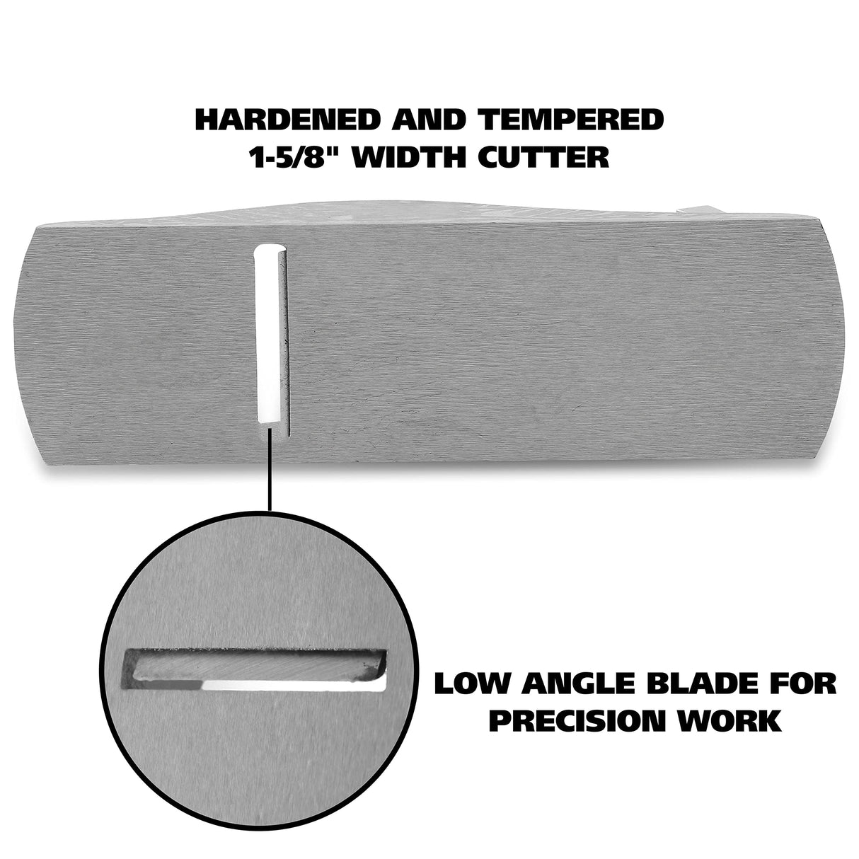 GreatNeck G2 7-Inch Adjustable Block Plane Great Neck