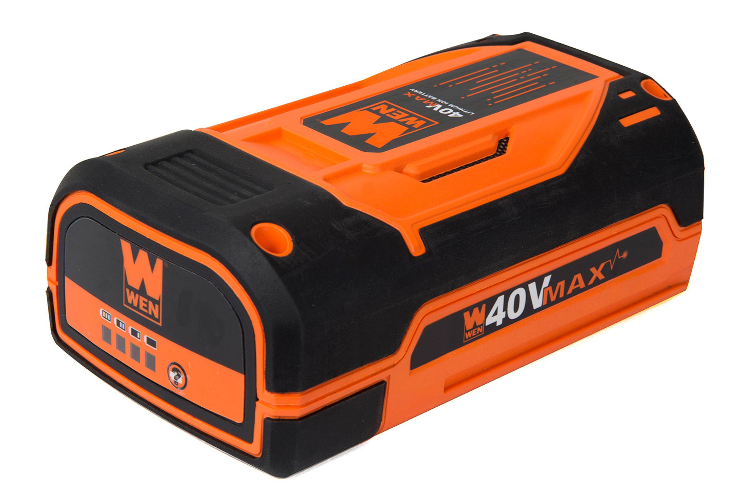 WEN 40404 40V Max Lithium-Ion 4Ah Rechargeable Battery - WoodArtSupply