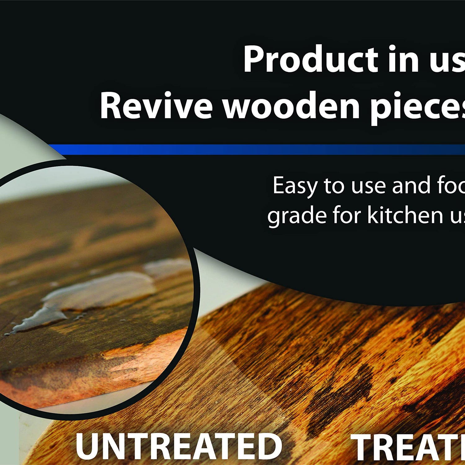 NSF Certified Food Grade Mineral Oil - Gallon (128oz), Certified Food Safe Conditioner for Wood Cutting Boards, Butcher Blocks and Stainless-Steel Sanco Industries