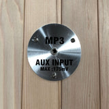 BOTARO Maxxus Saunas MX-J206-01 Seattle Carbon Far Infrared Sauna for 2 Persons, Hemlock Wood BOTARO