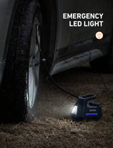 AstroAI Tire Inflator Portable Air Compressor Air Pump for Tires - Car Accessories, 12V DC Auto Pump with Digital Pressure Gauge, 100PSI with AstroAI