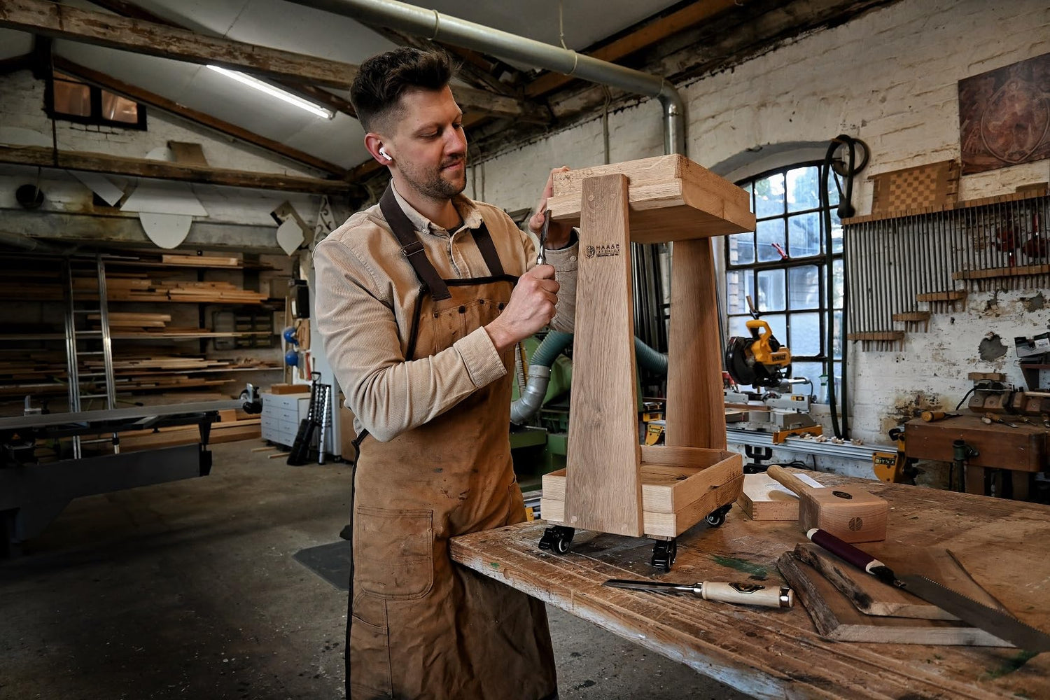 Kirschen 1101000 6-Piece Chisel Set in Wood Box Kirschen