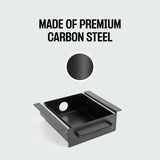Under Desk Drawer For Desk, Standing Desk Drawer Attachment Under Desk Drawer Slide Out, Carbon Steel Office Drawers Under Desk Pull Out Undermount COREMINDED