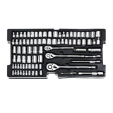WORKPRO 408-Piece Mechanics Tool Set, General Household Home Repair Tool Kit with 3-Drawer Heavy Duty Metal Box, Hand Tool Kit Set 1 Pack WORKPRO