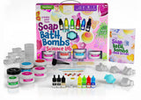 Soap & Bath Bomb Making Kit for Kids, 3-in-1 Spa Science Kit, Craft Gifts for Girls & Boys Age 6, 7, 8, 9, 10-12 Year Old Girl Crafts Kits : DIY Dan&Darci