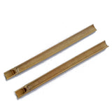 IA Crafts Bamboo Tubes, for Mason Bees, Natural Bamboo Bee Nest, Easy to Split for Cocoon Harvest, 5.9" Long and 0.27"-0.4" Inner Diameter (0.75) IA Crafts