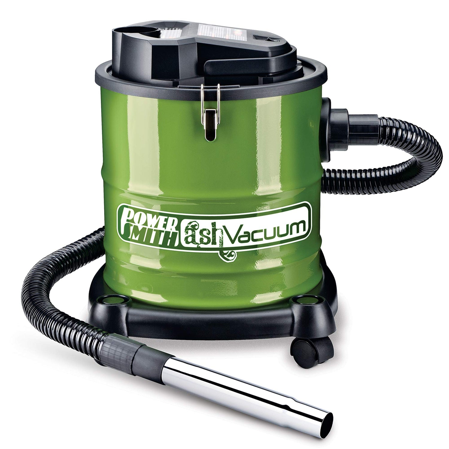 PowerSmith PAVC101 10 Amp Ash Vacuum,Green / Black POWERSMITH
