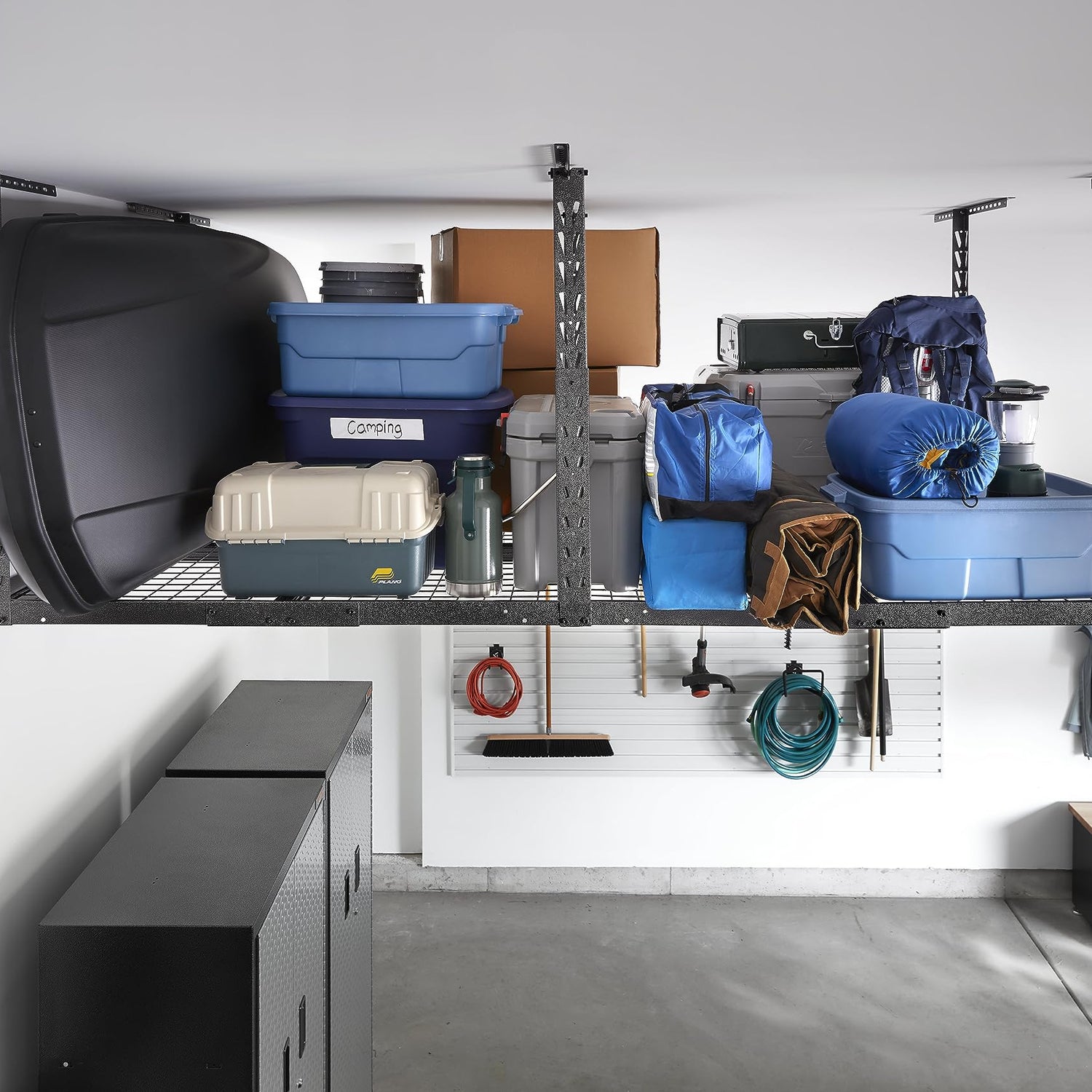 Gladiator Overhead GearLoft™ Storage Rack 4 x 8, GALS48M4 Gladiator