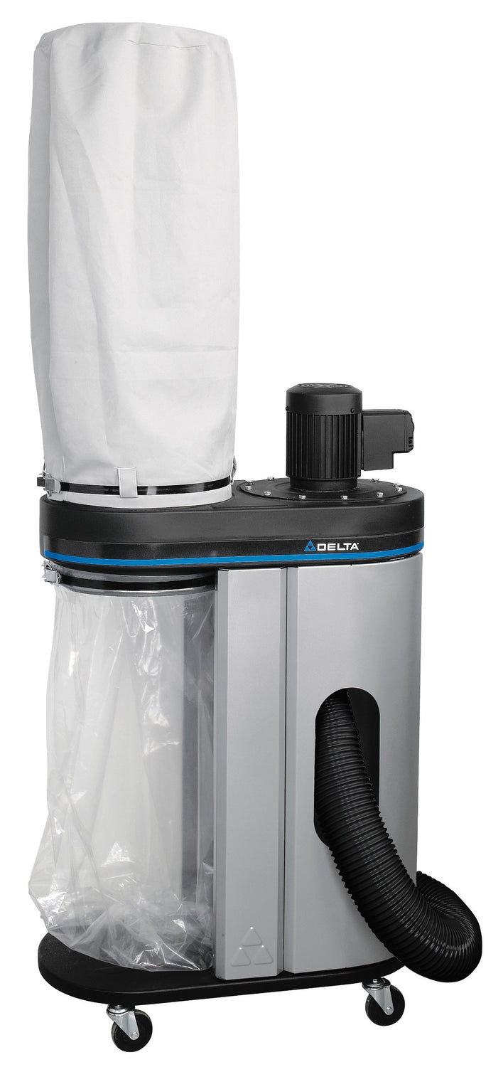 Delta Industrial 50-721 Plastic Bottom Bags for 50-720 Delta