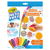 Crayola Color Wonder Mess Free Coloring Set, 50 Blank Coloring Pages, Scented Color Wonder Stamps and Markers, Refill Set Crayola