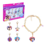 LUV HER Disney Princess Add A Charm Box Set with 1 charm bracelet & 5 interchangeable charms - Ages 3+ LUV HER