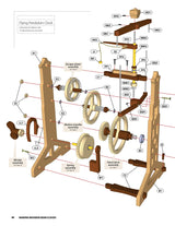 Making Wooden Gear Clocks: 6 Cool Contraptions That Really Keep Time (Fox Chapel Publishing) Step-by-Step Projects for Handmade Clocks, from Beginner Fox Chapel Publishing
