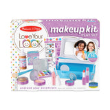 Melissa & Doug Love Your Look - Makeup Kit Play Set,16 pieces of pretend makeup Melissa & Doug