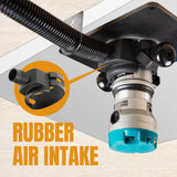 POWERTEC 70331 Workshop Dust Collection System for Router Tables, Universal Woodworking Series POWERTEC