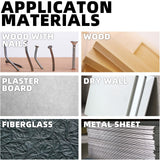 TOOLDO Jigsaw Blades Set 30 Piece, Assorted Professional Jig Saw Blades for T-Shank,Wood and Metal Cutting, Replacement Saw Blade for Dewalt, TOOLDO