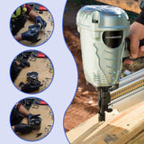 HAKATOP 877-307 Head Cap Gasket Set for Hitachi NR83A NR83A2 NR83A3 NR83A2(S) Framing Nailer Part HAKATOP