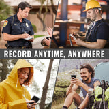 POPYOLA Waterproof Pocket Notebook, All Weather 3x5 Pocket Notepads with Lined Pages, Small Top Spiral Notebook Little Mini Memo Steno Note Pads for POPYOLA