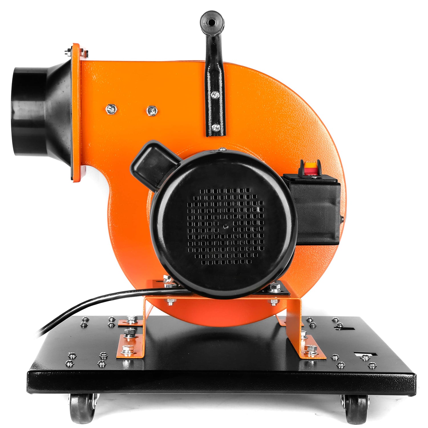 WEN DC3474 7.4-Amp Rolling Dust Collector with Induction Motor, 15-Gallon Bag and Optional Wall Mount , Black WEN