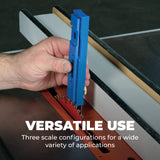 Kreg KMA2900 Multi-Mark Multi-Purpose Marking & Measuring Tool, Alloy Steel - Measuring Tools for Woodworking - Measurement Tool - Carpentry Tools & KREG