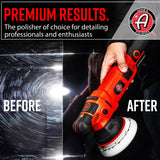 Adam's Polishes SK Pro 15mm Car Polisher - Professional Buffer Polisher For Car Detailing | Use W/Car Polish, Polishing Compound, or Car Scratch Adam's Polishes