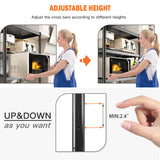 REIBII Storage Shelves for Storage Load 1160LBS,Adjustable Heavy Duty Metal Shelving Unit with Wheels 5-Tier Pantry Shelves Kitchen Shelf Garage REIBII