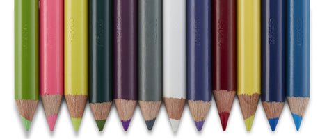 Prismacolor Scholar Colored Pencils, 60 Pack (Color assortment may vary) Prismacolor
