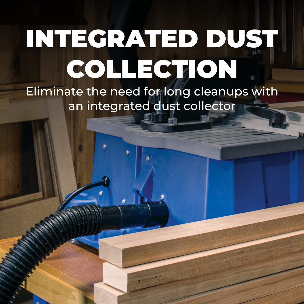 Kreg DB210 Foreman Pocket-Hole Machine - Automatic Pocket-Hole Jig System - Extremely Easy to Set Up & Use - Build with Twice the Speed & Half the KREG