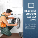 Sky Solutions Anti Fatigue Floor Mat - 3/4" Thick Cushioned Kitchen Rug, Standing Desk Mat - Comfort at Home, Office, Garage - Non Slip, Durable and Sky Solutions