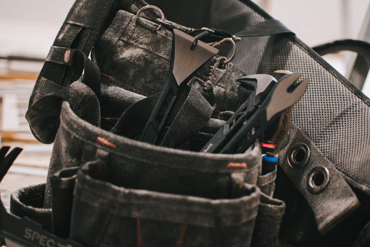 Spec Ops Tools 10" Nail Puller Cats Paw Pry Bar, High-Carbon Steel Spec Ops