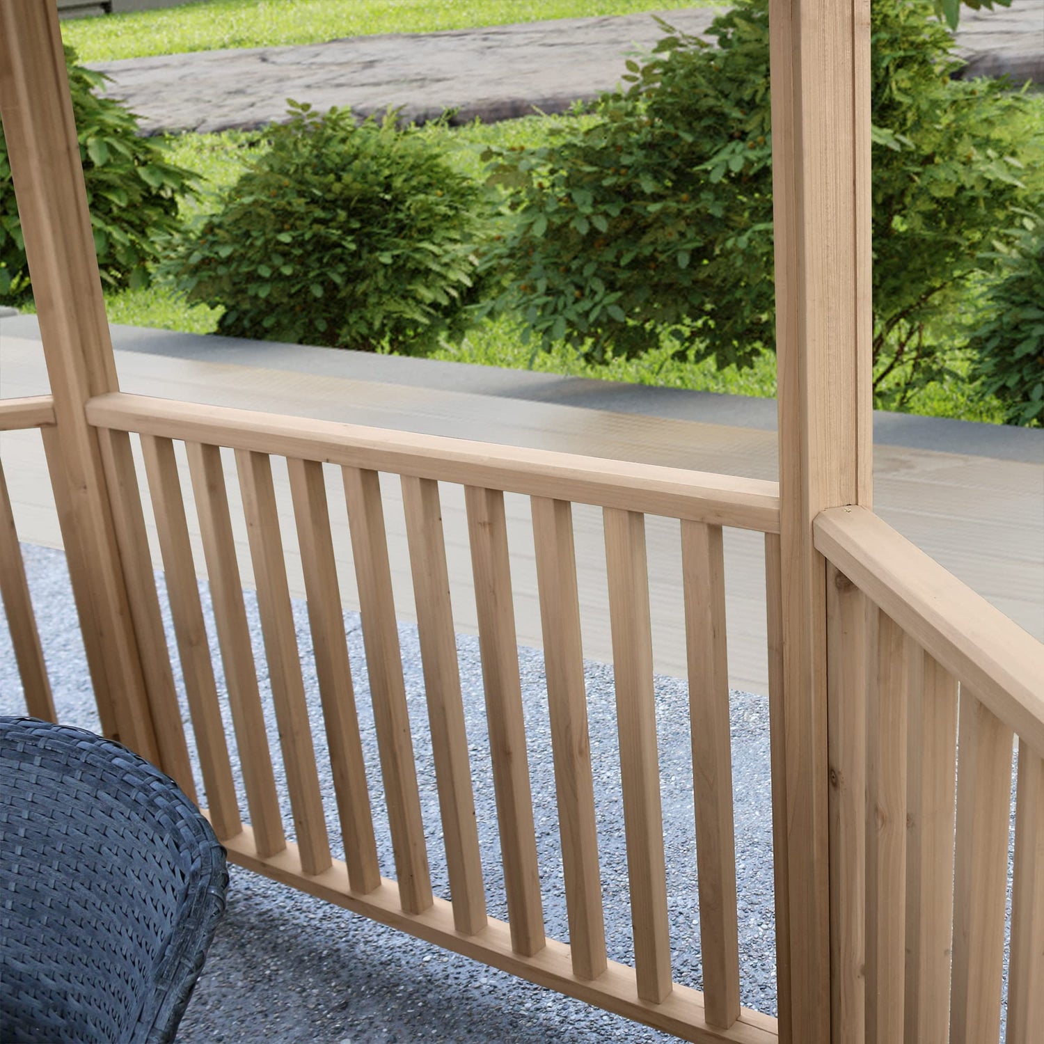 Yardistry Meridian 12' Octagon Gazebo Yardistry