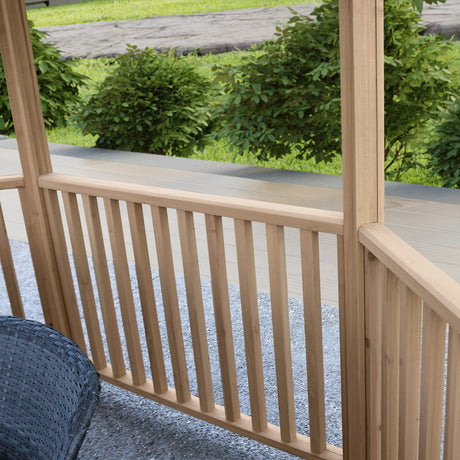 Yardistry Meridian 12' Octagon Gazebo Yardistry