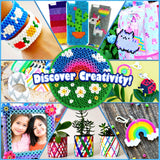 FUNZBO 5200 5mm Fuse Beads Kit - 24 Colors | 45 Patterns, Toys, Kids Crafts for Girls Ages 8-12, Arts and Crafts for Kids Ages 6-8, Gifts for Girls FUNZBO