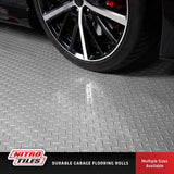 IncStores 1.6mm Thick Standard-Grade Nitro Garage Roll, Truck & Car Floor Mat, Flexible Vinyl Automotive Floor Mats for Garage, Workshop, Car Mats or IncStores