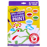 Crayola Spill Proof Watercolor Paint Set, Washable Paint for Kids, Ages 3, 4, 5, 6 Crayola