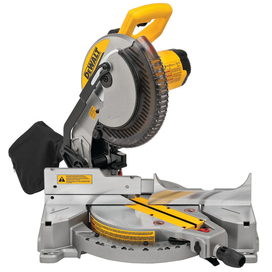 DEWALT Miter Saw, Single Bevel, Compound, 10-Inch, 15-Amp (DWS713) - WoodArtSupply