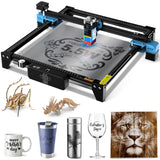 Twotrees TTS55 Pro Laser Engraver 40W Laser Engraving Machine 32 Bit Motherboard, for Cut Plywood Wood Engrave Aluminum, Laser Power: 5.5W, Engraving OUYZGIA