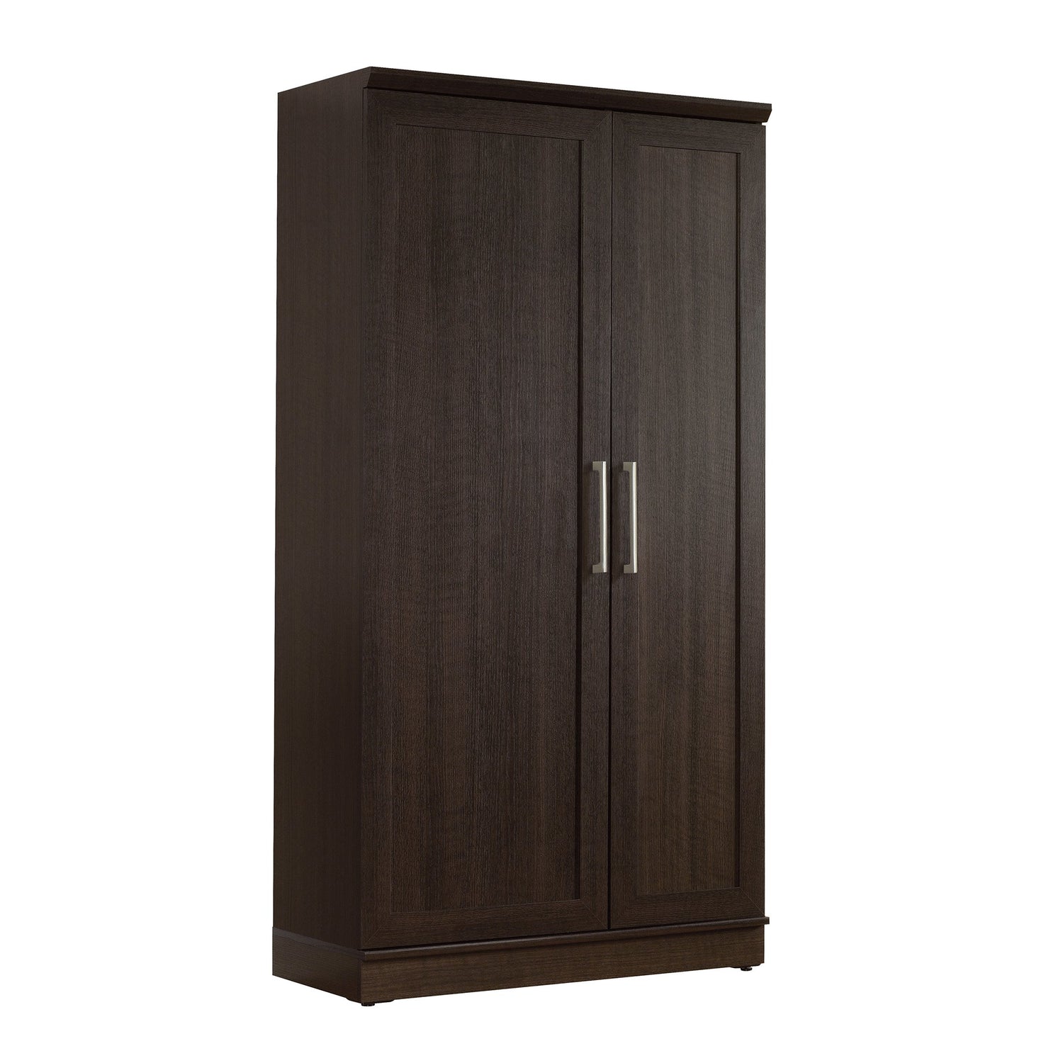 Sauder HomePlus Storage Pantry cabinets, L: 35.35" x W: 17.01" x H: 71.18", Dakota Oak finish Sauder