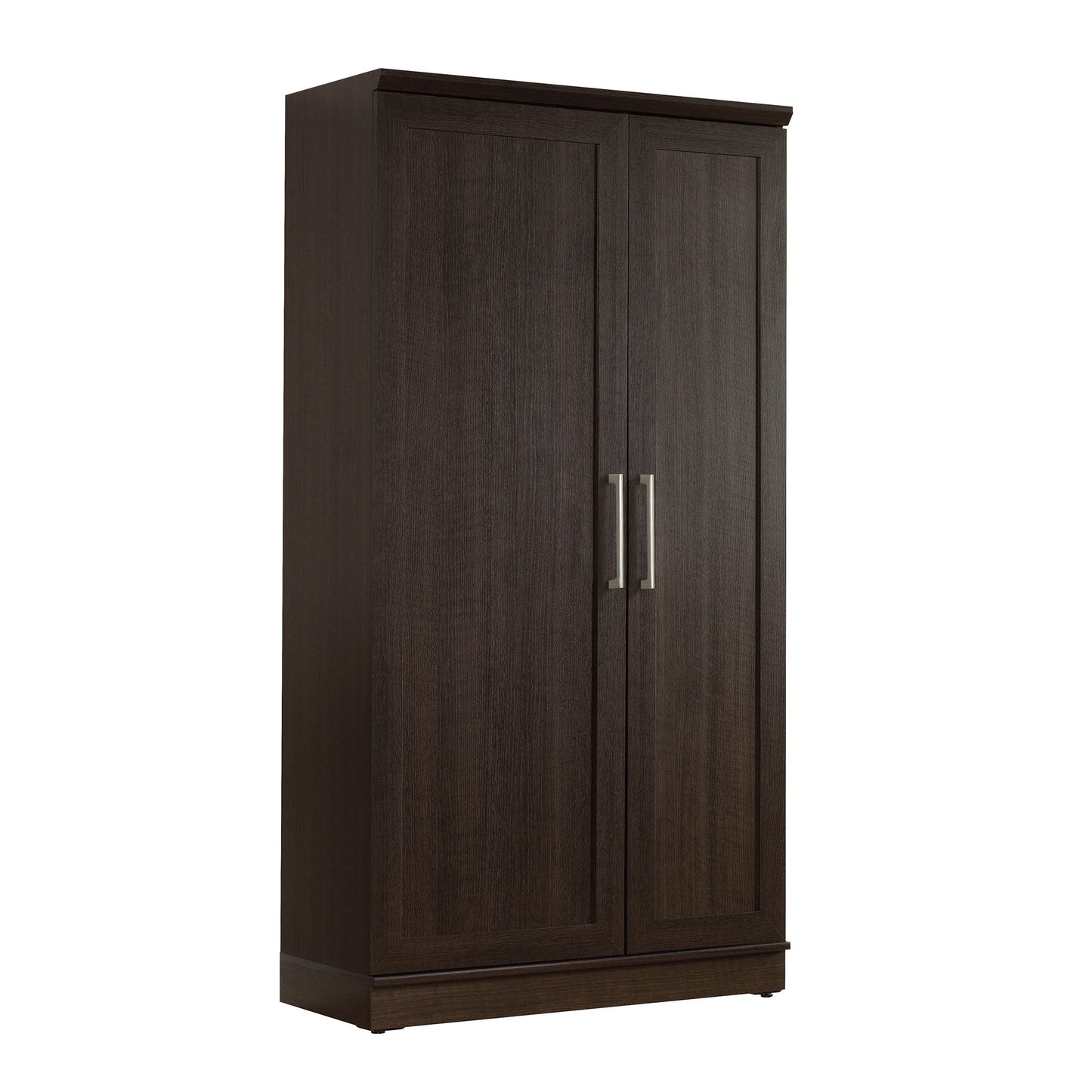 Sauder HomePlus Storage Pantry cabinets, L: 35.35" x W: 17.01" x H: 71.18", Dakota Oak finish