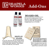 USA Made Personalized Charcuterie Board Engraved - Custom Charcuterie Board Personalized Cheese Board - Charcuterie Boards Personalized Large - Drapela Works