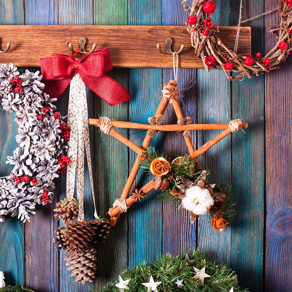 Harilla 50x Natural Driftwood Branches, Natural Driftwood Pieces, Natural Twigs Sticks for Crafts, Home Decoration, Model Building, DIY Ornament, Harilla