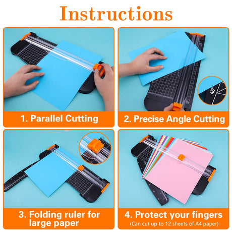 Famomatk 23PCS Weeding Tools for Vinyl, Craft Weeding Tools Set with 12Inch Paper Cutter and Trimmer for Famomatk