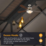 Jolydale 10'x12' Hardtop Gazebo, Double Roof Gazebo, Aluminum Frame Permanent Pavilion with Netting and Curtains, Outdoor Polycarbonate Gazebo, for Jolydale