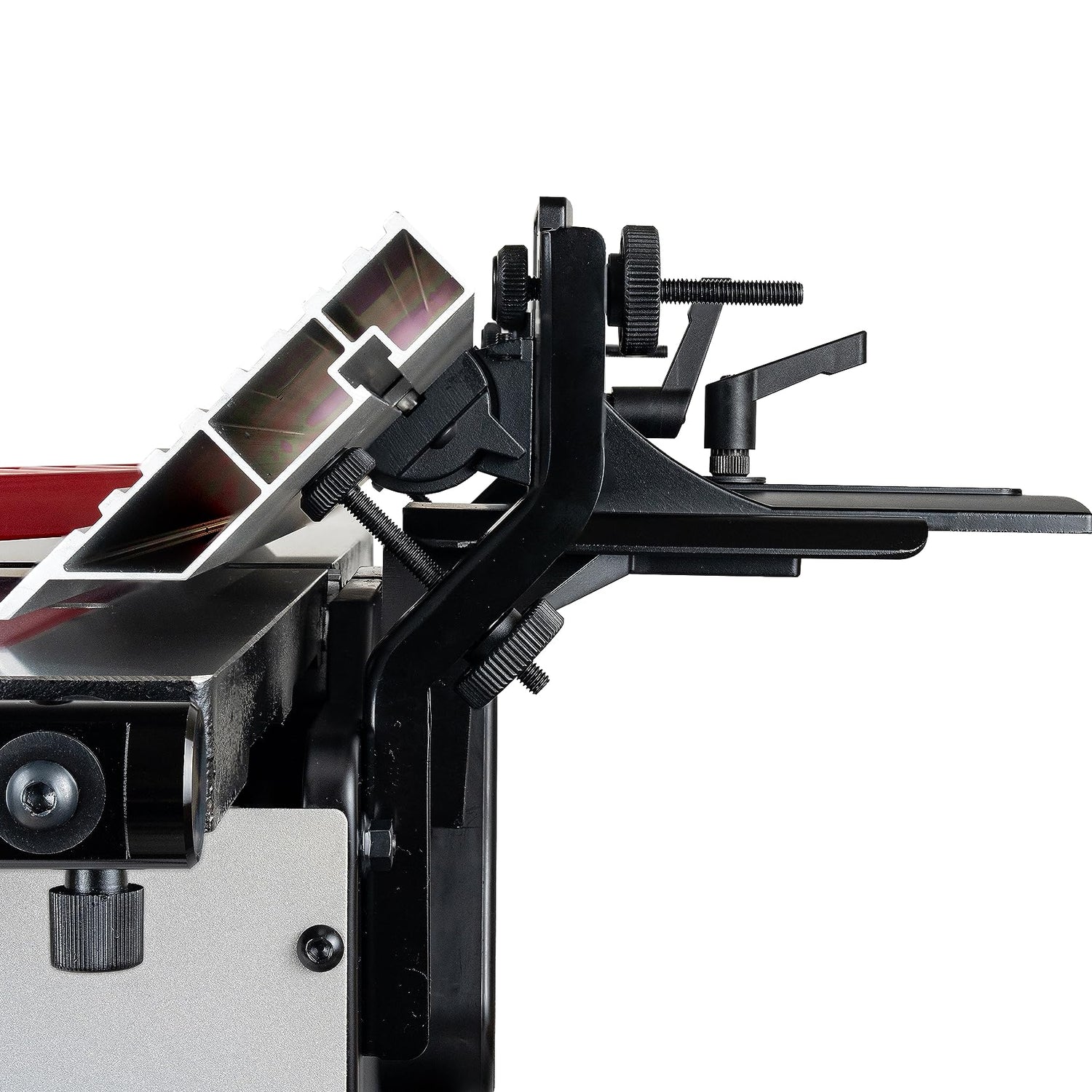 Cutech 401120HI 12-Inch Spiral Cutterhead Benchtop Jointer with Cast Iron Tables, 24 Tungsten Carbide Inserts, Extra Long 24" Fence, Additional Fence CUTECH